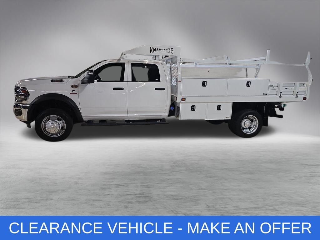 New 2026 RAM 5500 Tradesman AWD/4WD image 8