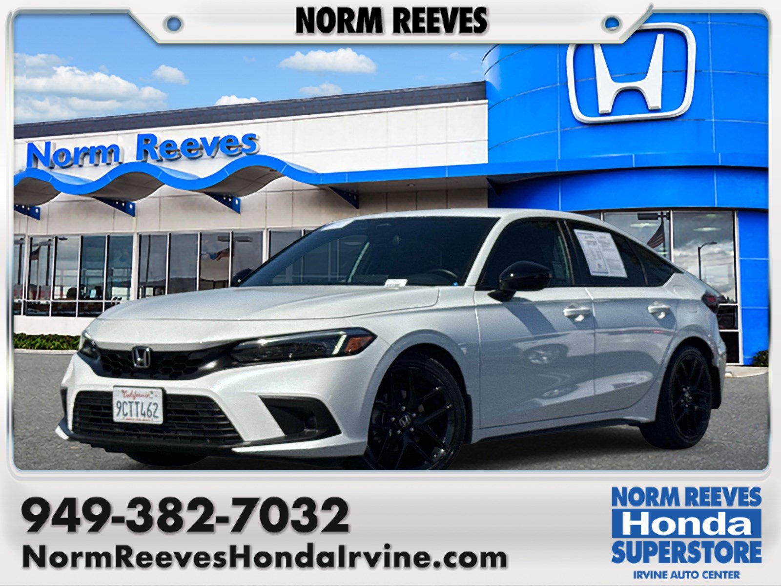 Certified 2022 Honda Civic Sport