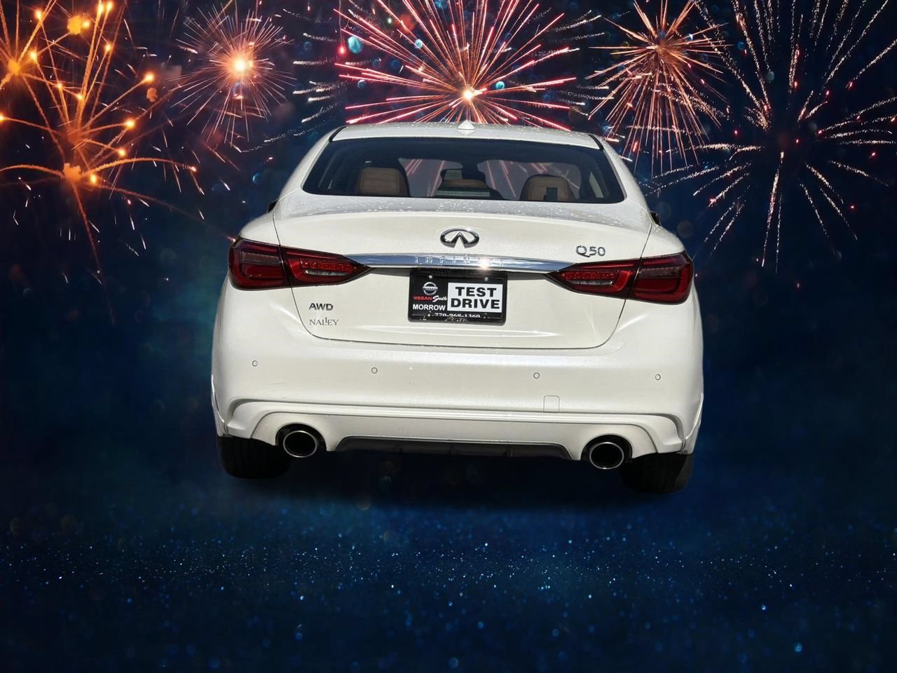 Used 2023 INFINITI Q50 Luxe w/ Cargo Package AWD/4WD image 27