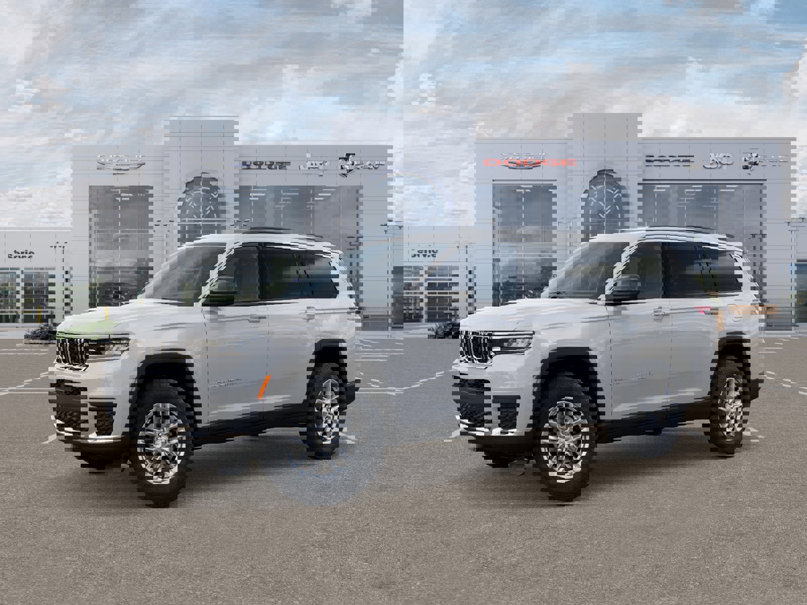 New 2025 Jeep Grand Cherokee L Laredo image 5