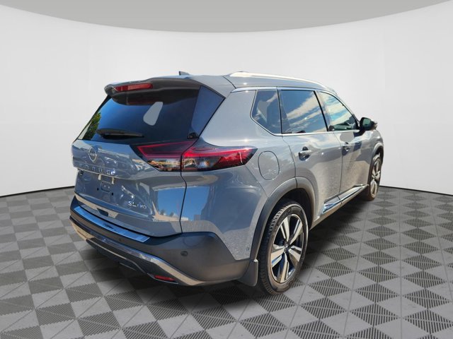 Certified 2023 Nissan Rogue SL w/ SL Premium Package AWD/4WD image 4