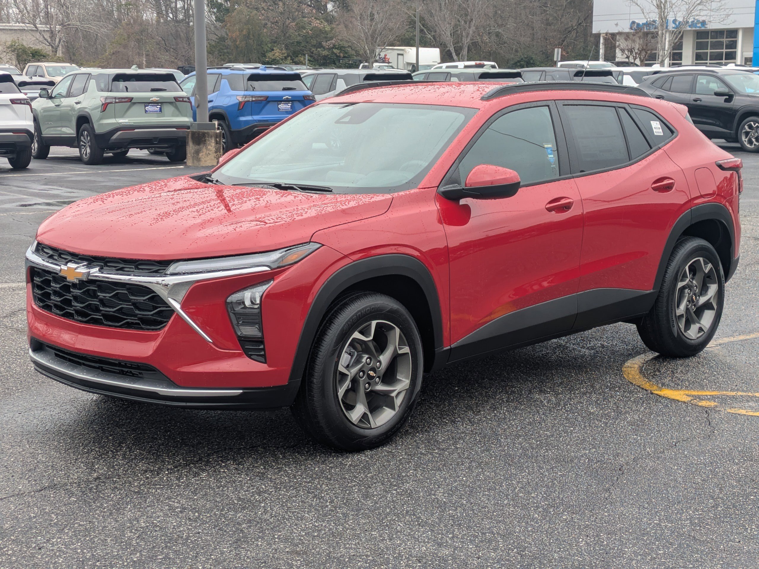 New 2026 Chevrolet Trax LT image 8