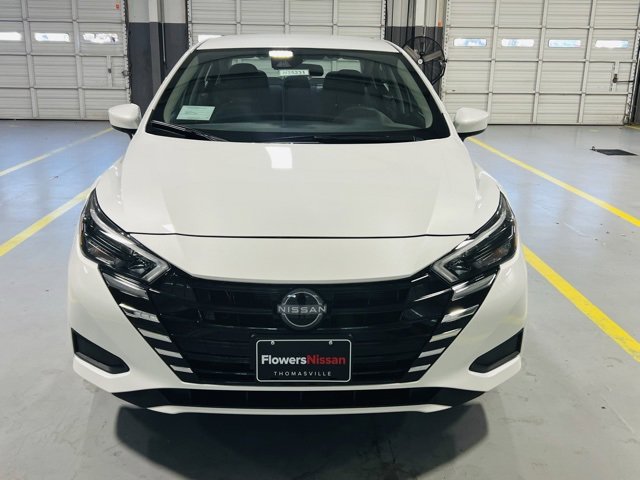 New 2025 Nissan Versa SV w/ Trunk Package image 11