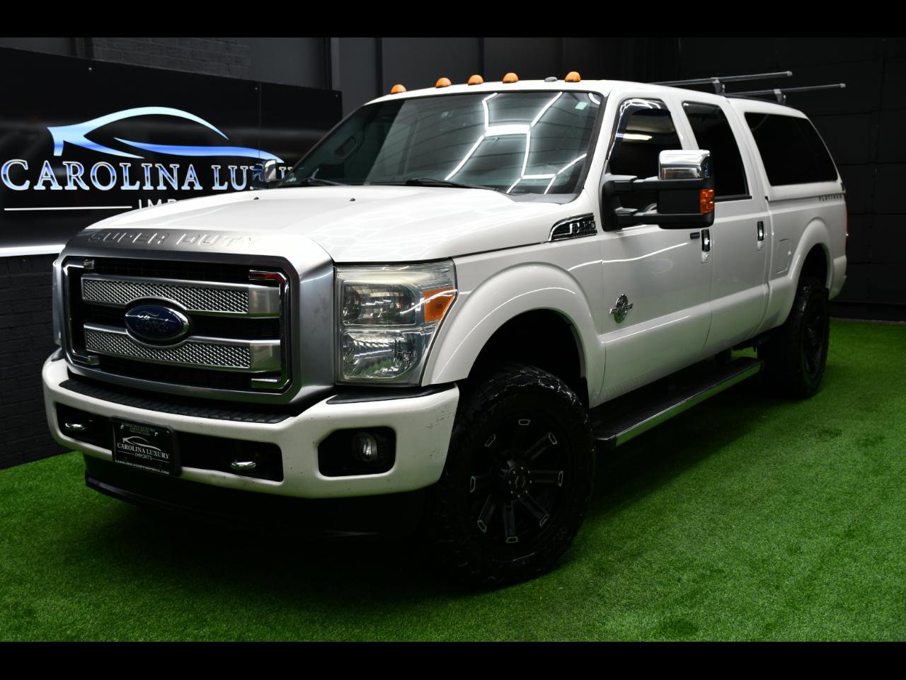 Used 2016 Ford F250 Platinum w/ FX4 Off-Road Package AWD/4WD image 1
