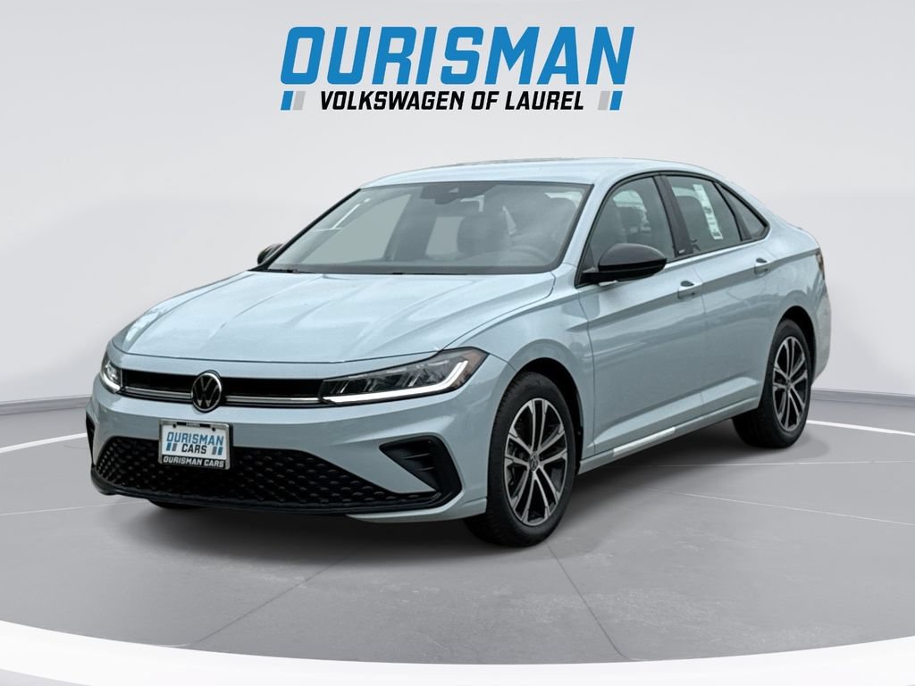 New 2026 Volkswagen Jetta Sport