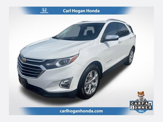 Used 2021 Chevrolet Equinox Premier FWD video 1