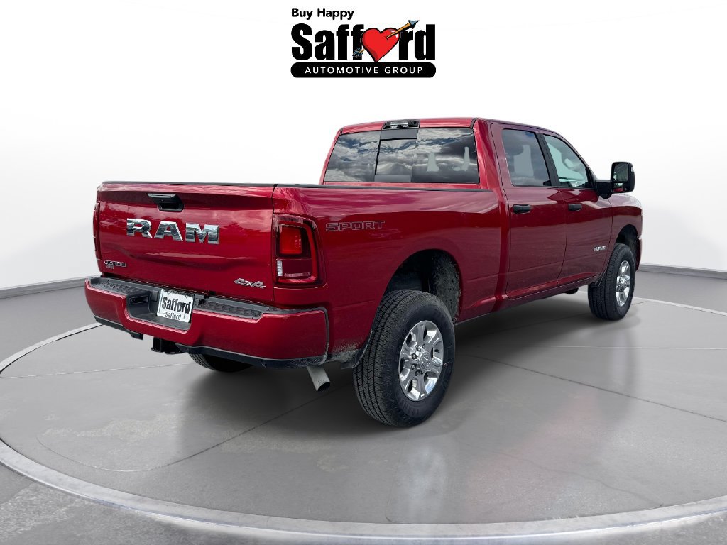 New 2026 RAM 2500 Big Horn AWD/4WD image 8