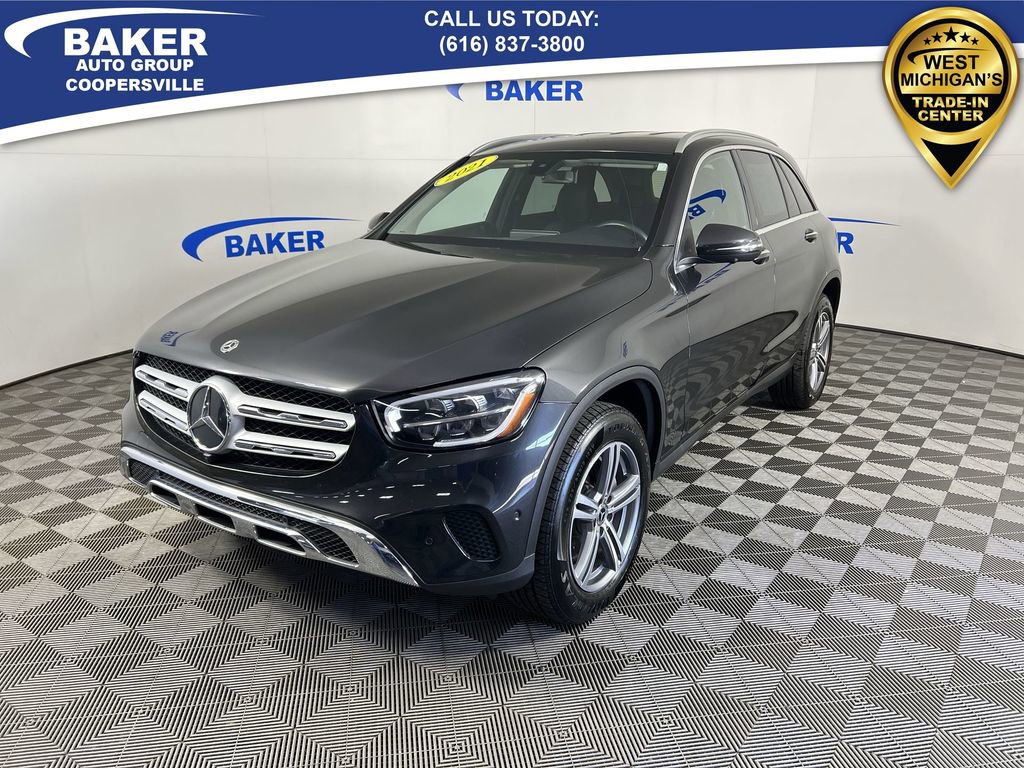 Used 2021 Mercedes-Benz GLC 300 4MATIC image 1