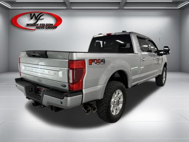 Used 2021 Ford F250 Platinum w/ FX4 Off-Road Package AWD/4WD image 6