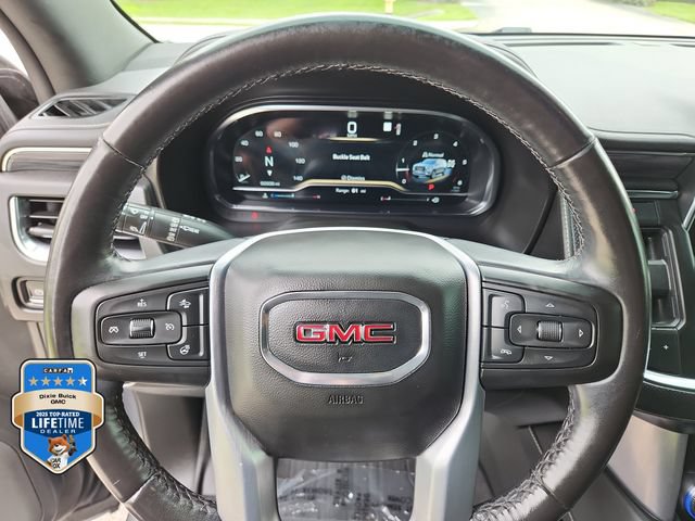 Certified 2022 GMC Yukon XL SLT w/ SLT Luxury Package AWD/4WD image 23