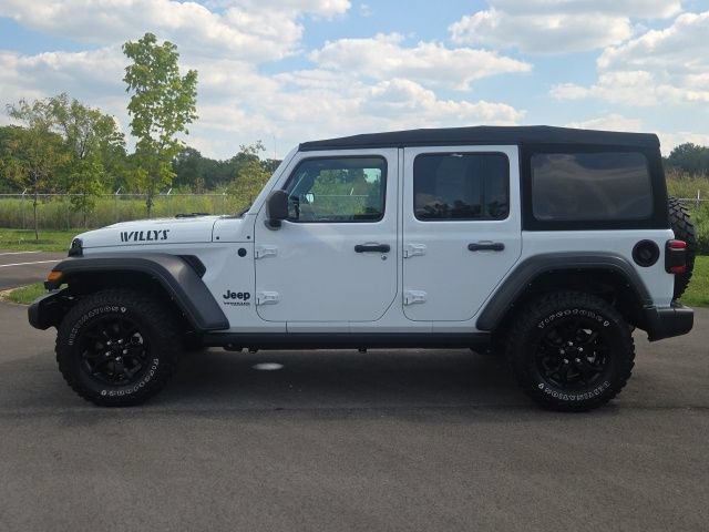 Used 2022 Jeep Wrangler Unlimited Sport AWD/4WD image 14