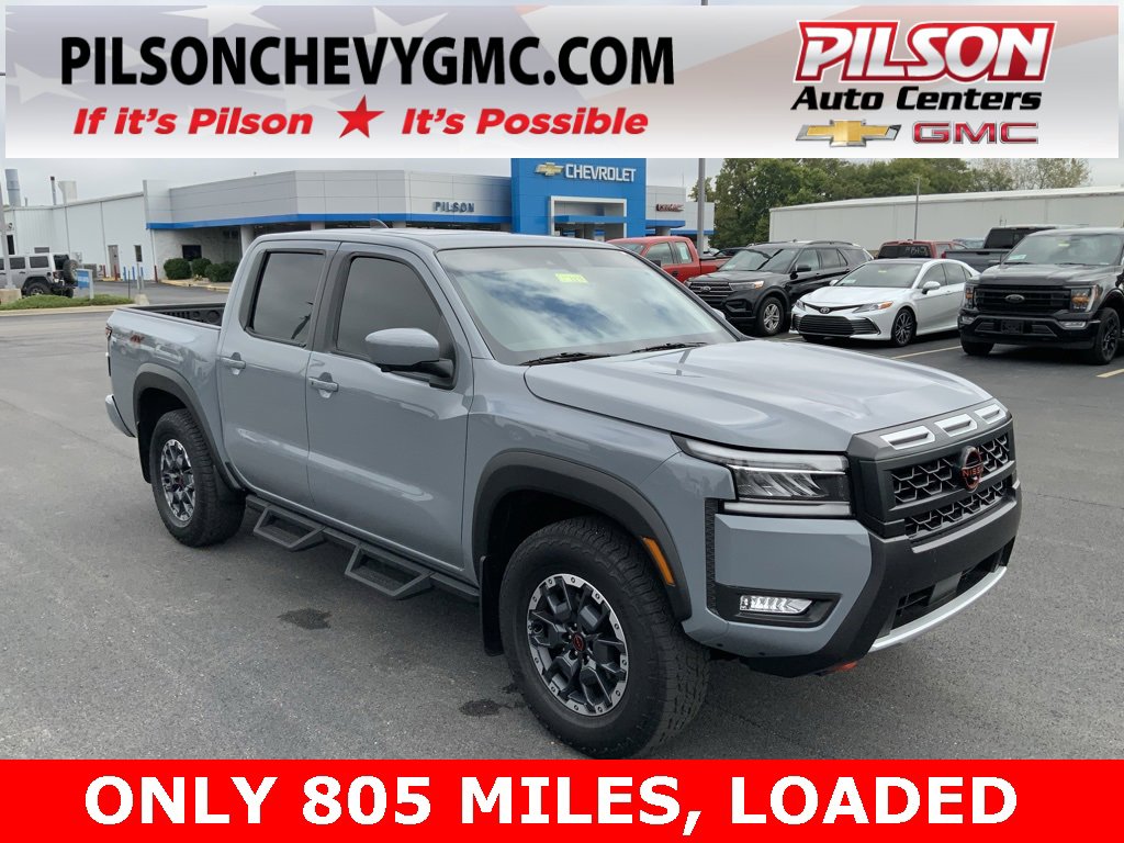 Used 2025 Nissan Frontier PRO-4X w/ Pro Premium Package
