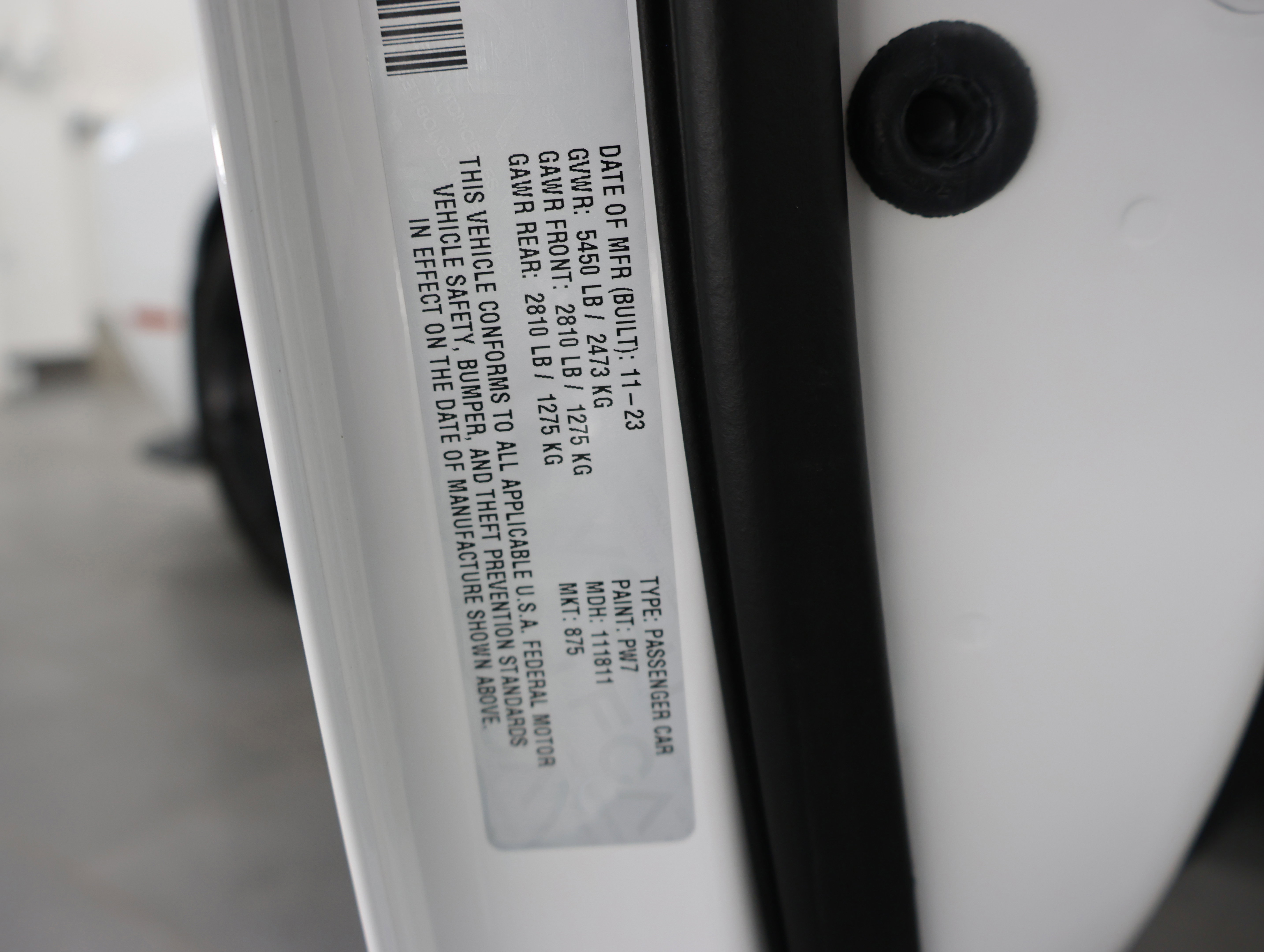 Used 2023 Dodge Challenger SRT Hellcat image 65