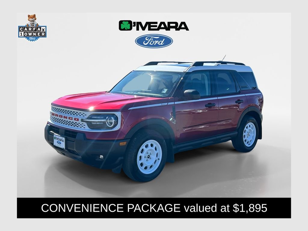 Used 2025 Ford Bronco Sport Heritage w/ Convenience Package image 1
