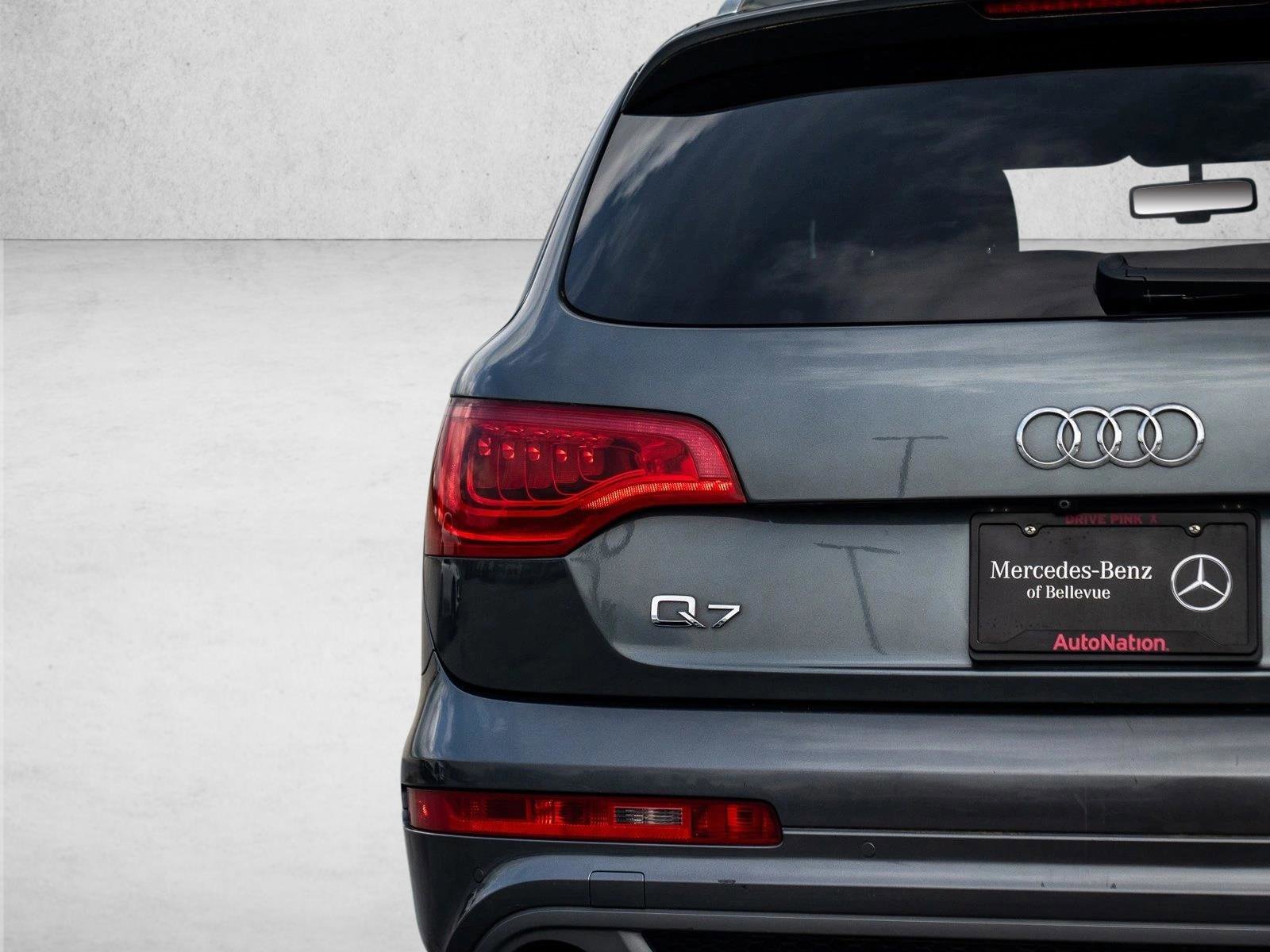 Used 2015 Audi Q7 3.0T S line Prestige w/ Luxury Package AWD/4WD image 11