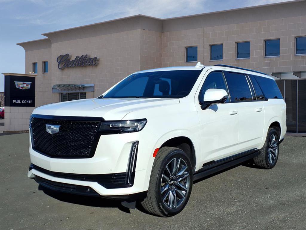 Used 2021 Cadillac Escalade ESV Sport w/ Driver Assist Tech Package