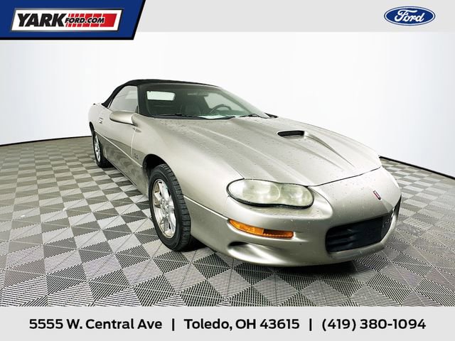 Used 2000 Chevrolet Camaro Z28 w/ SS Performance/Appearance Pkg