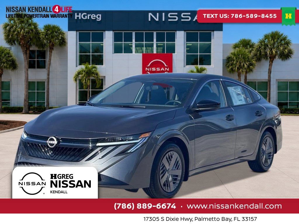 New 2027 Nissan Sentra S FWD image 1