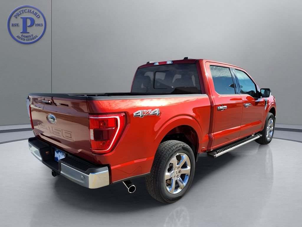 Used 2023 Ford F150 XLT w/ Equipment Group 302A High AWD/4WD image 6