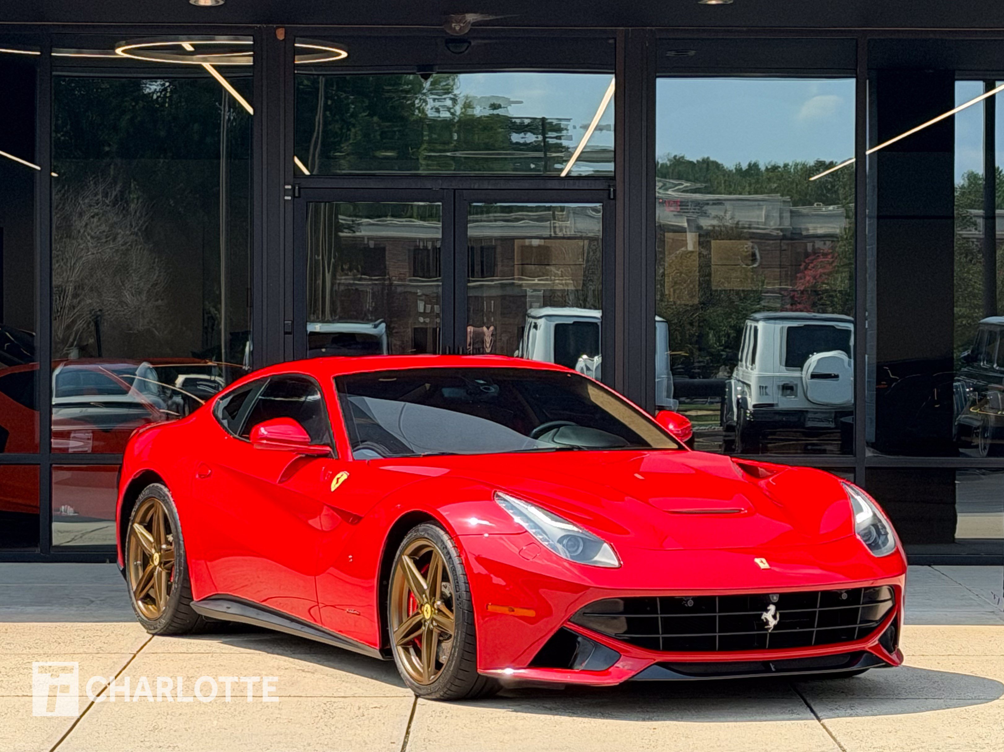 Used 2014 Ferrari F12 Berlinetta