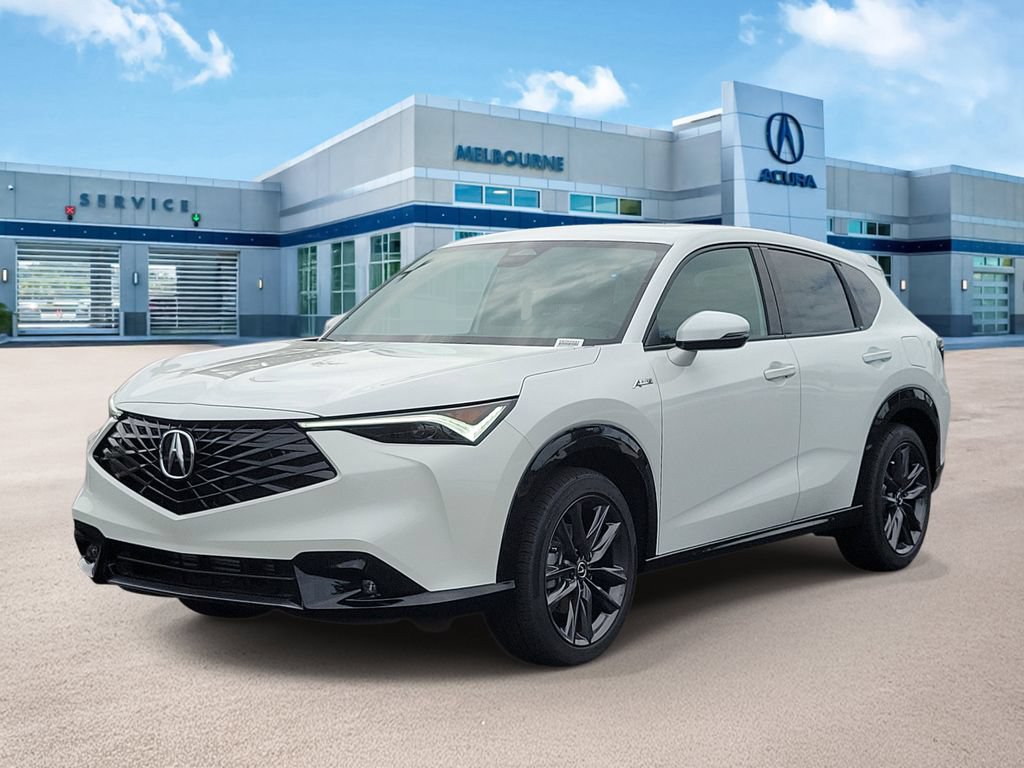 New 2026 Acura ADX A-Spec FWD image 3