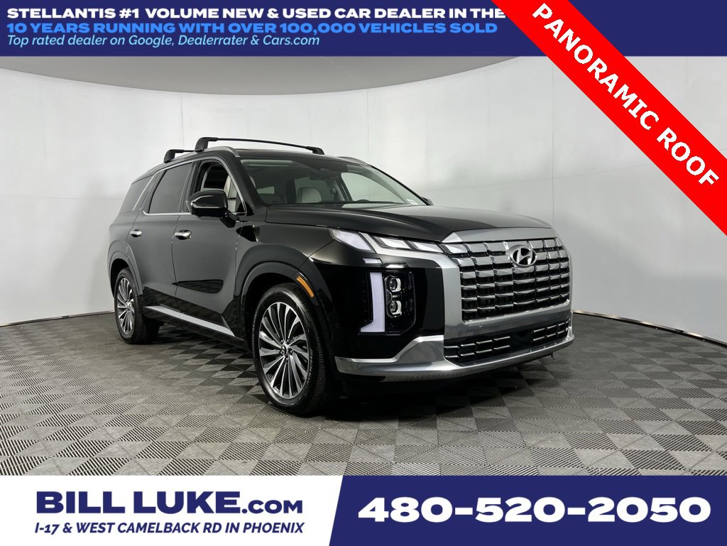 Used 2025 Hyundai Palisade Calligraphy