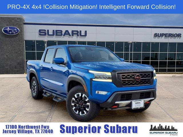 Used 2024 Nissan Frontier PRO-4X w/ Off-Road Protection Package