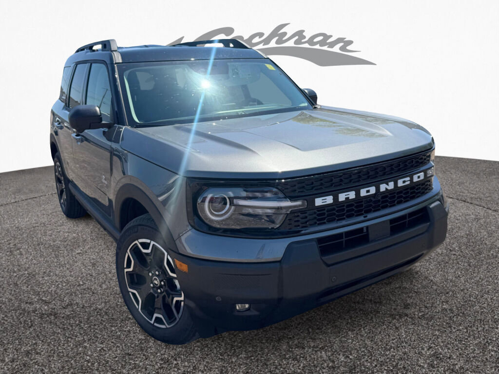 New 2025 Ford Bronco Sport Outer Banks w/ Outer Banks Tech Package+