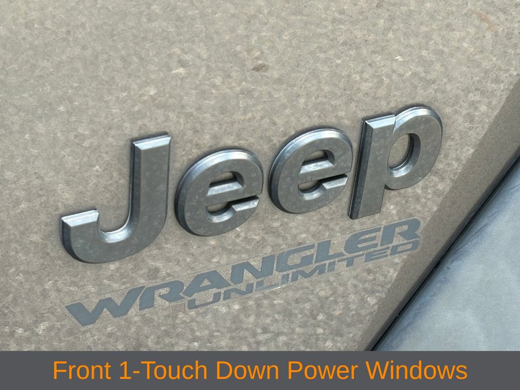Used 2020 Jeep Wrangler Unlimited Sport AWD/4WD image 23