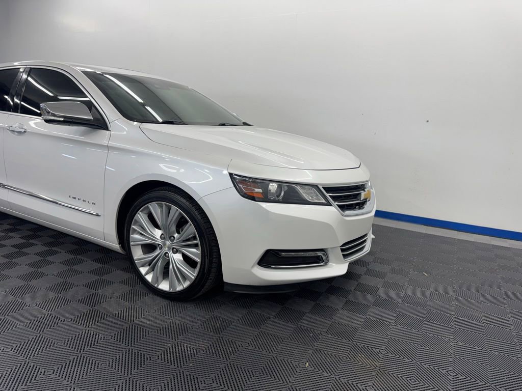 Used 2017 Chevrolet Impala Premier w/ Enhanced Convenience Package FWD image 20