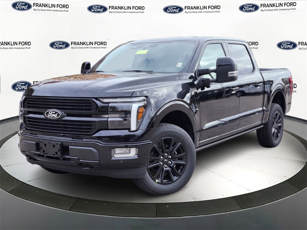 New 2025 Ford F150 Platinum w/ FX4 Off-Road Package
