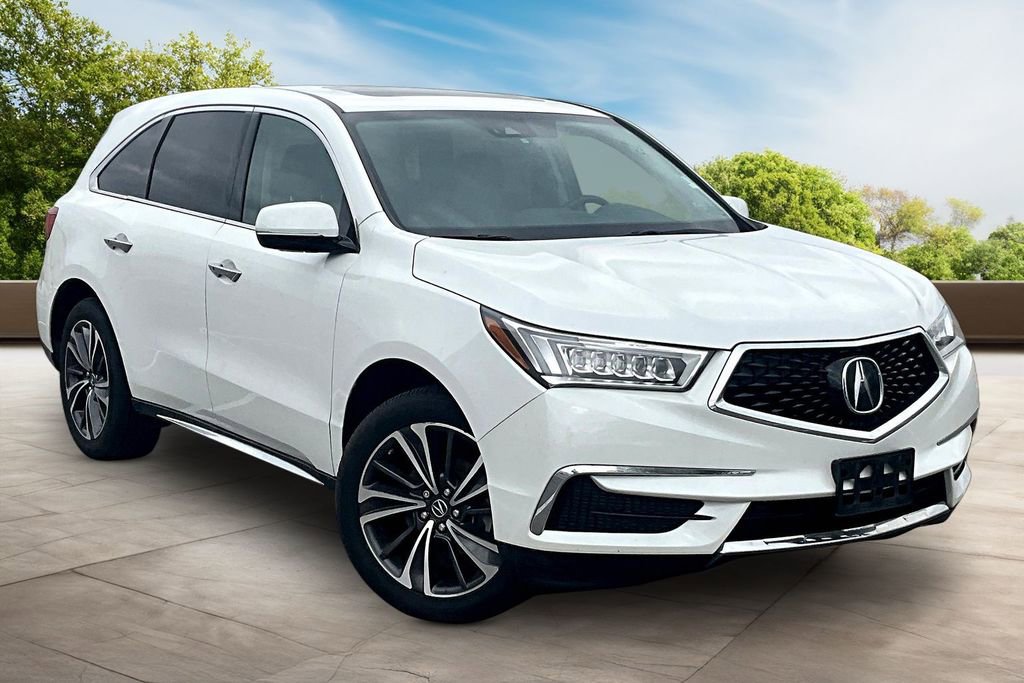 Used 2020 Acura MDX SH-AWD w/ Technology Package image 7