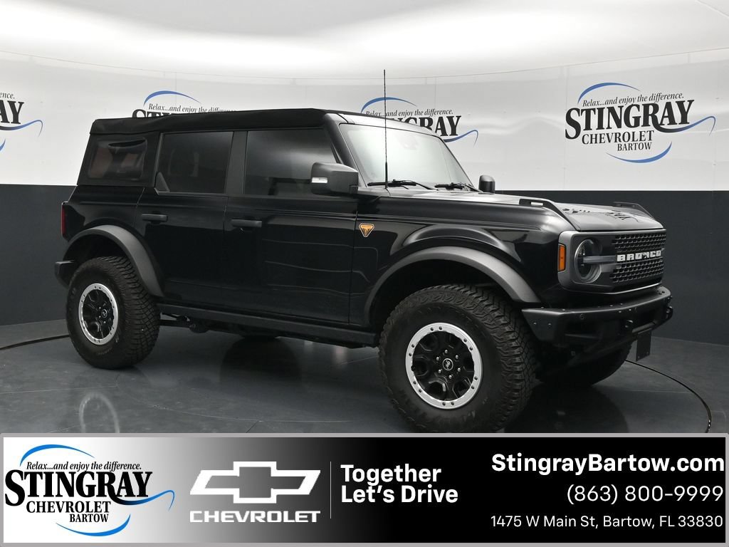 Used 2024 Ford Bronco Badlands