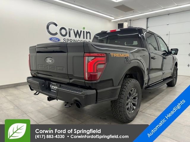 New 2025 Ford F150 Tremor w/ Equipment Group 402A High image 5