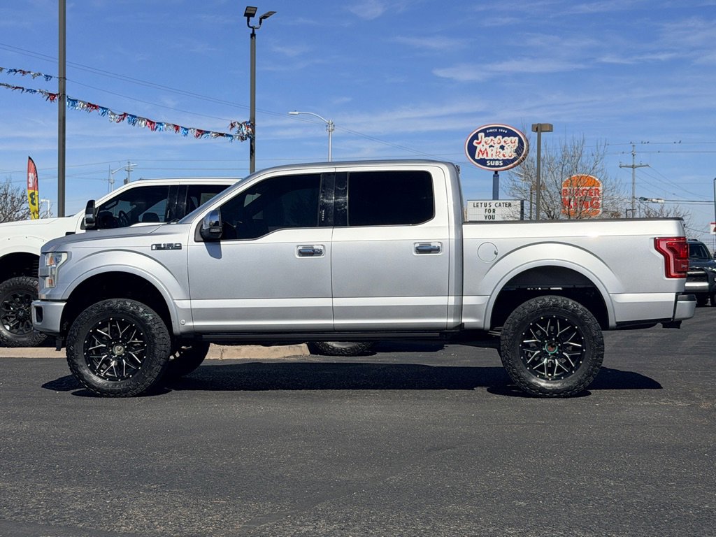 Used 2016 Ford F150 Platinum w/ Equipment Group 701A Luxury image 32