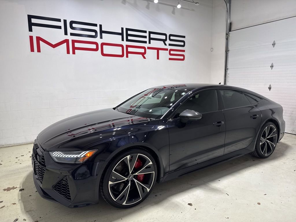 Used 2022 Audi RS 7 Sportback AWD/4WD image 8