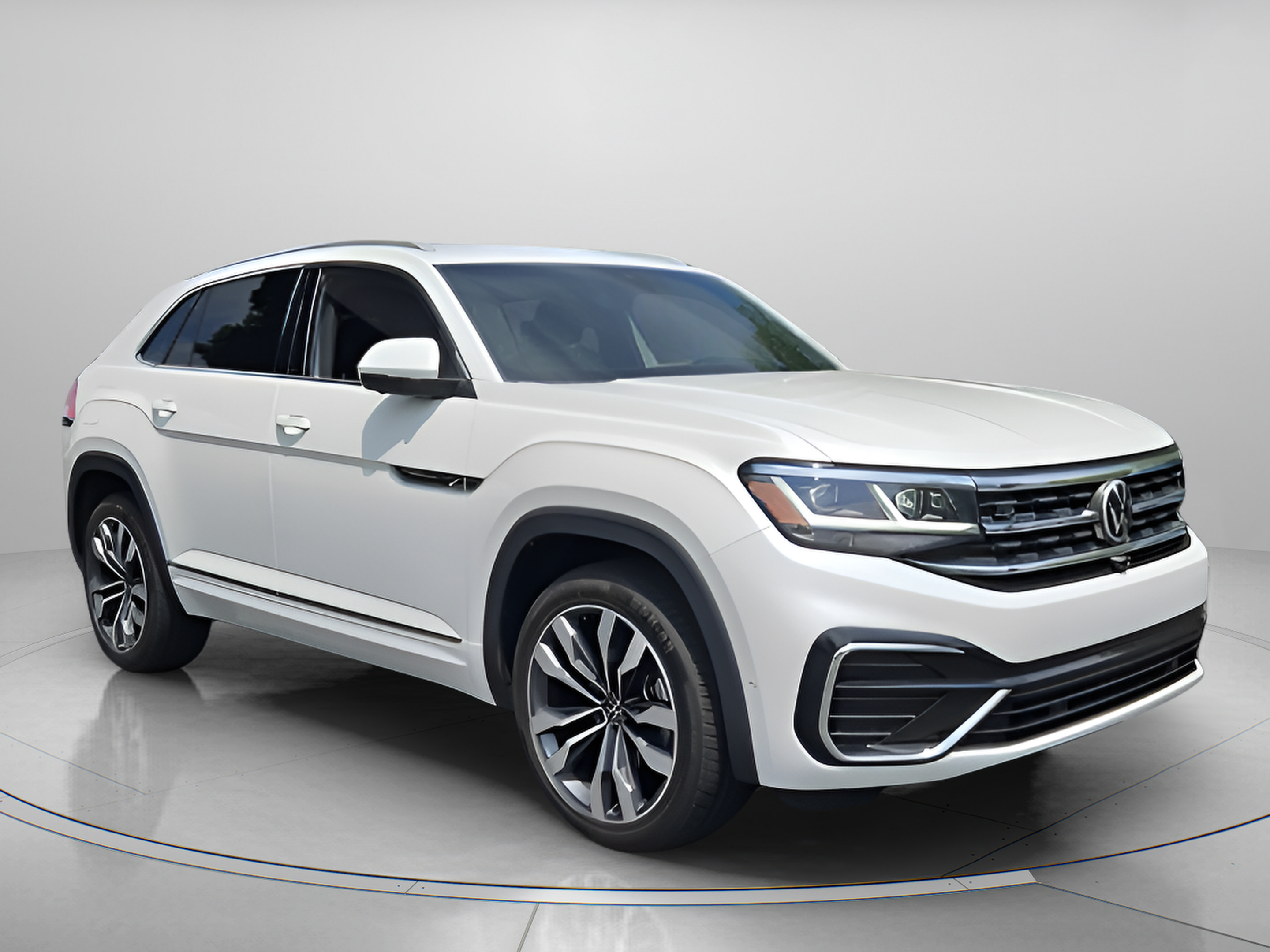Certified 2022 Volkswagen Atlas Cross Sport SEL Premium R-Line AWD/4WD image 7