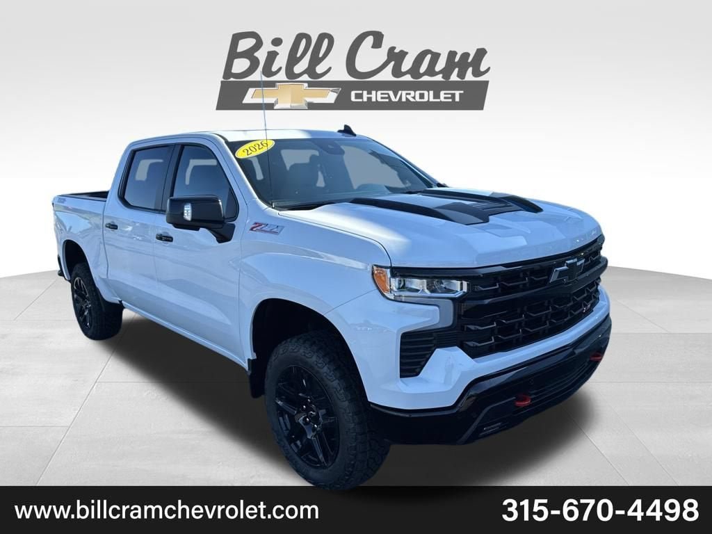 New 2026 Chevrolet Silverado 1500 LT Trail Boss w/ LT Trail Boss Premium Package