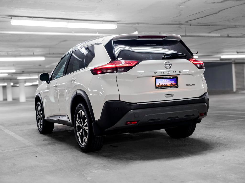 Used 2021 Nissan Rogue SV w/ Premium Package AWD/4WD image 5