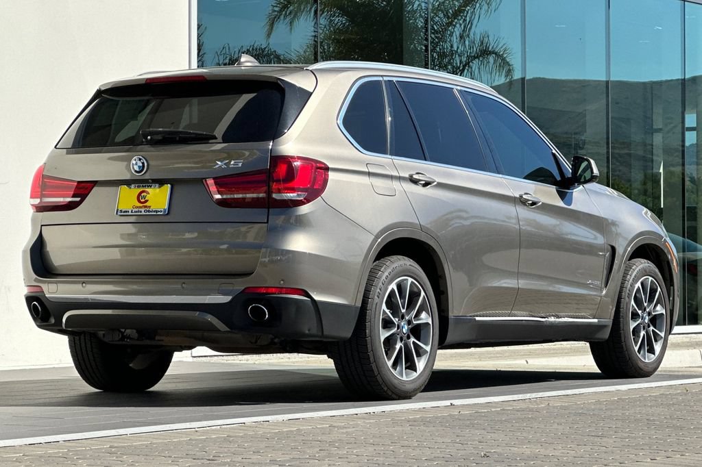 Used 2017 BMW X5 xDrive35i AWD/4WD image 3