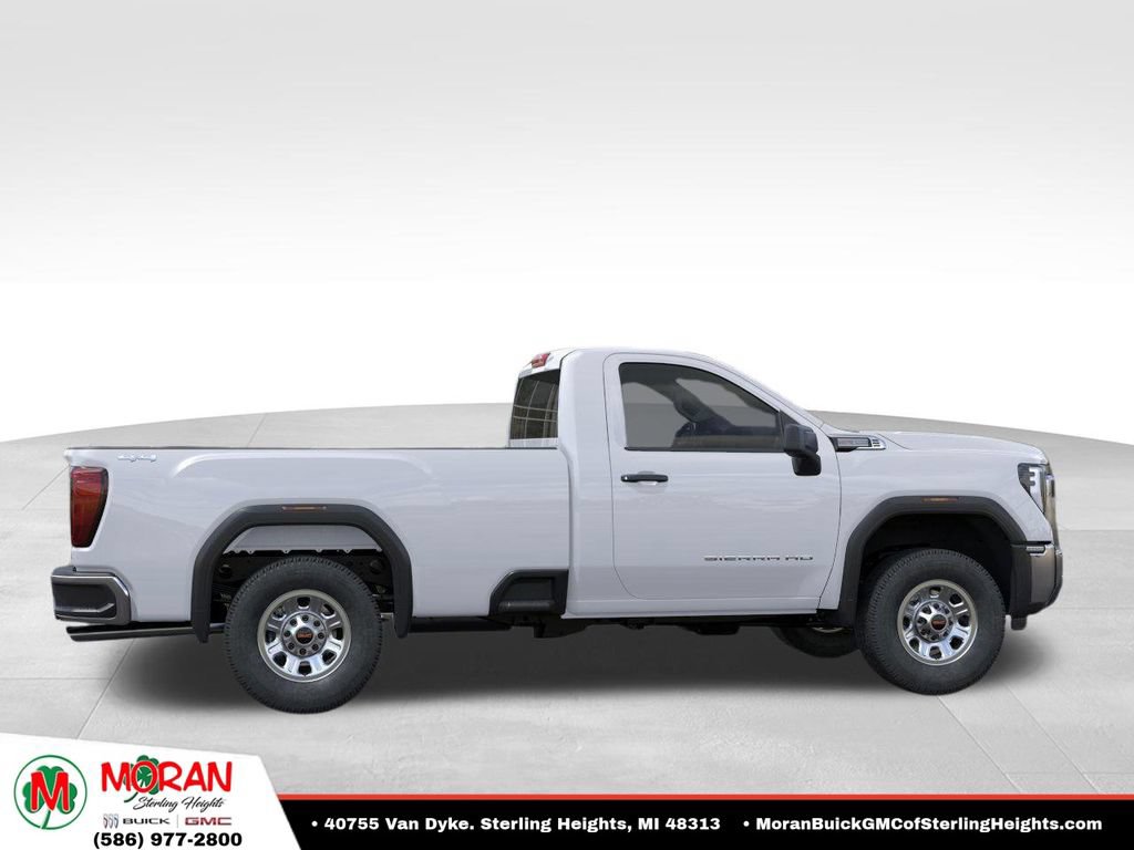 New 2025 GMC Sierra 2500 Pro w/ Convenience Package AWD/4WD image 5
