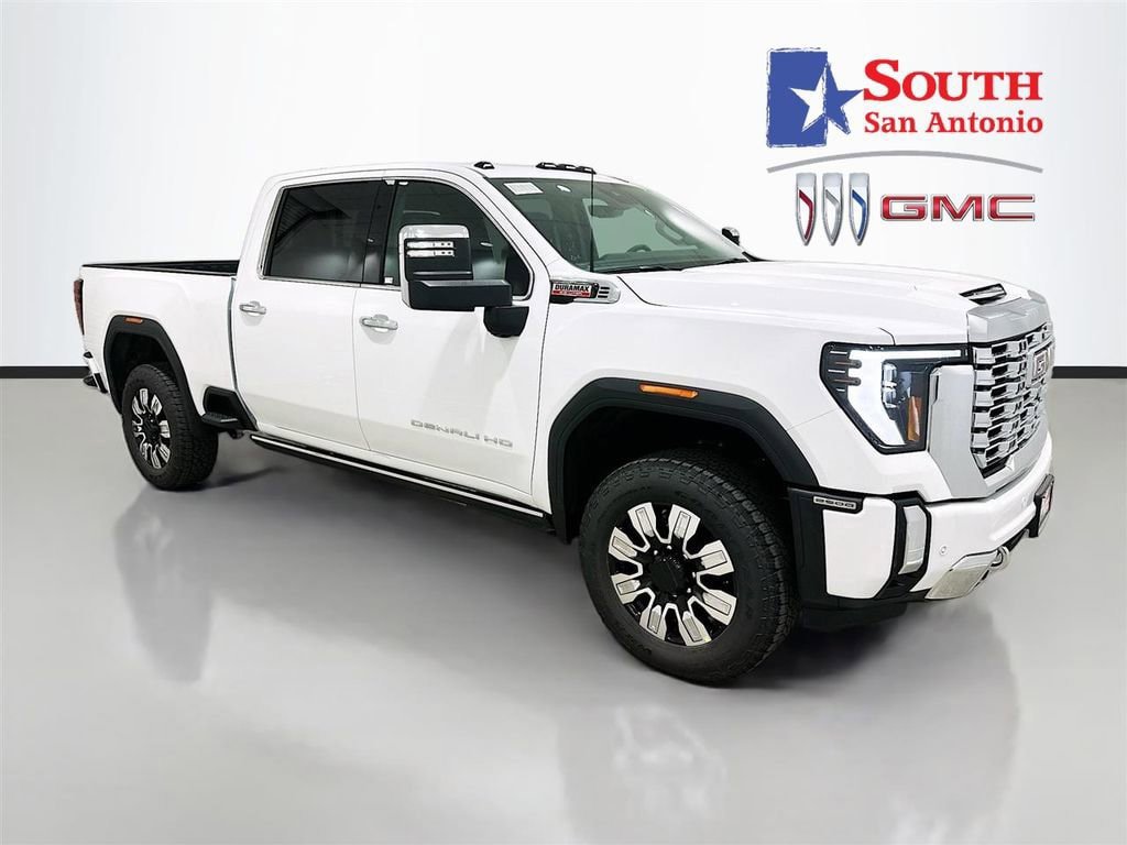 New 2026 GMC Sierra 2500 Denali w/ Denali Reserve Package AWD/4WD video 1