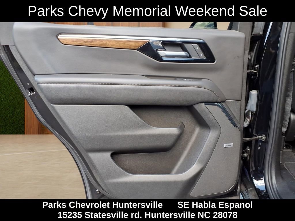 Certified 2025 Chevrolet Tahoe High Country AWD/4WD image 27