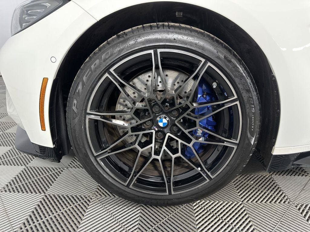 Certified 2024 BMW M3 Competition w/ Executive Package AWD/4WD image 11