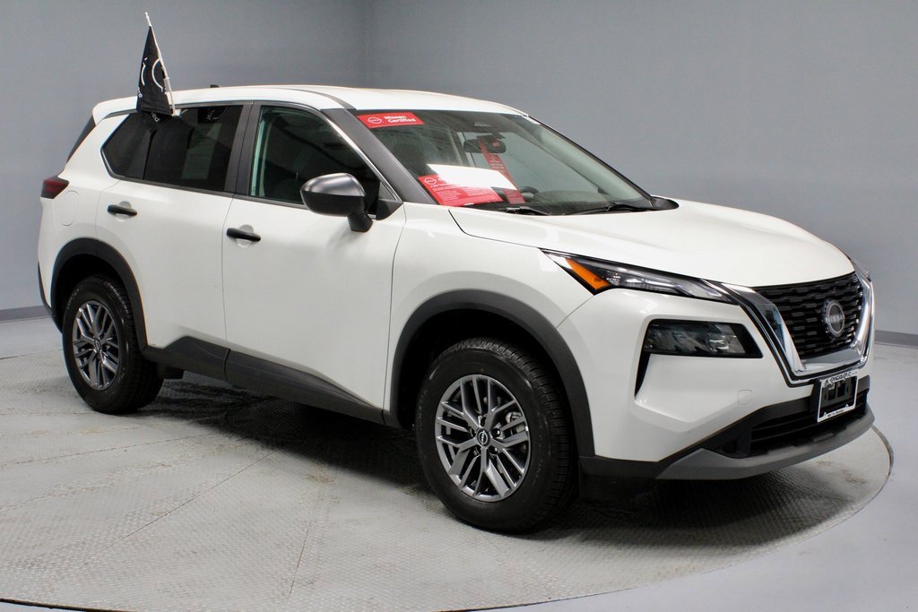 Certified 2023 Nissan Rogue S