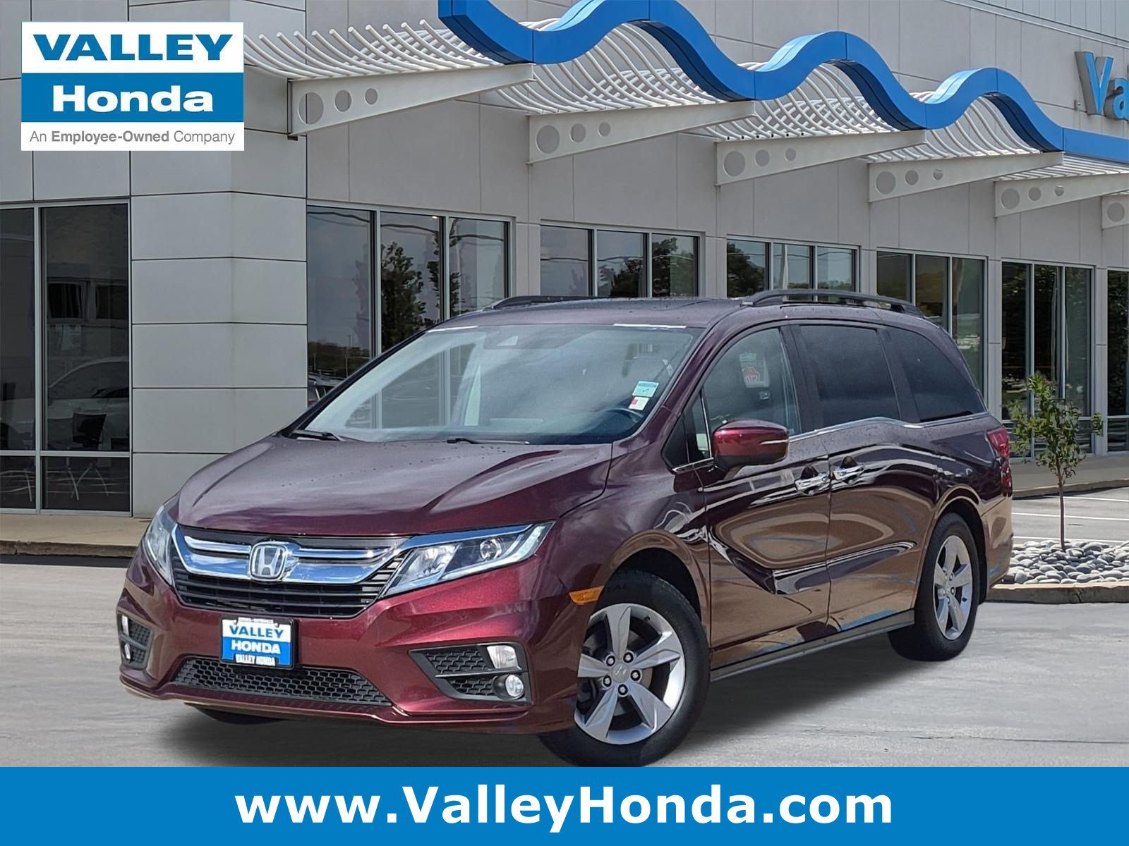 Certified 2018 Honda Odyssey EX-L image 1