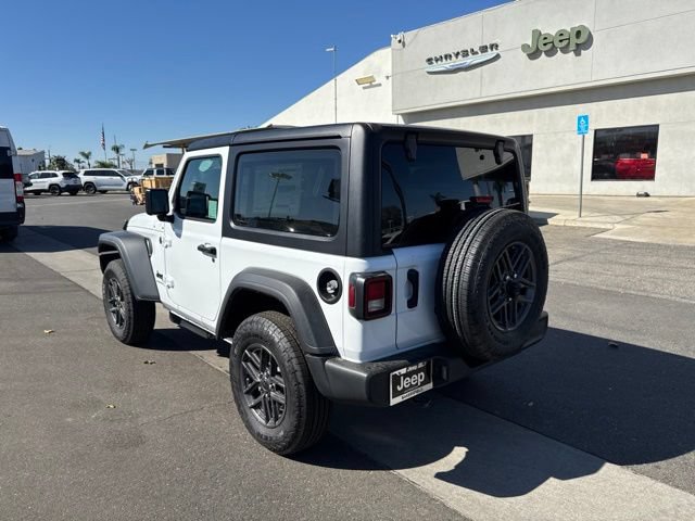 New 2026 Jeep Wrangler Sport AWD/4WD image 3