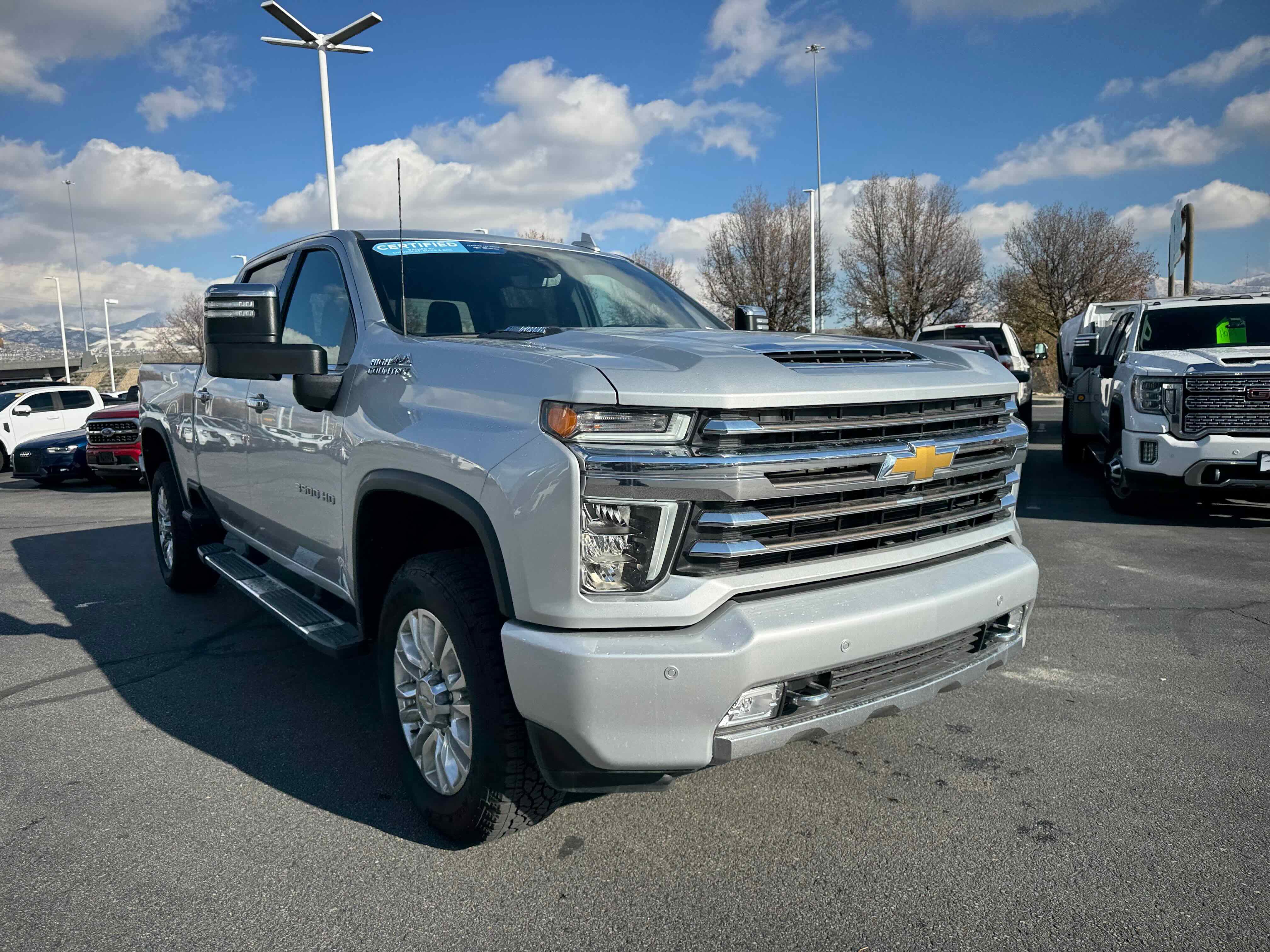 Used 2023 Chevrolet Silverado 3500 High Country w/ Z71 Off-Road Package image 11