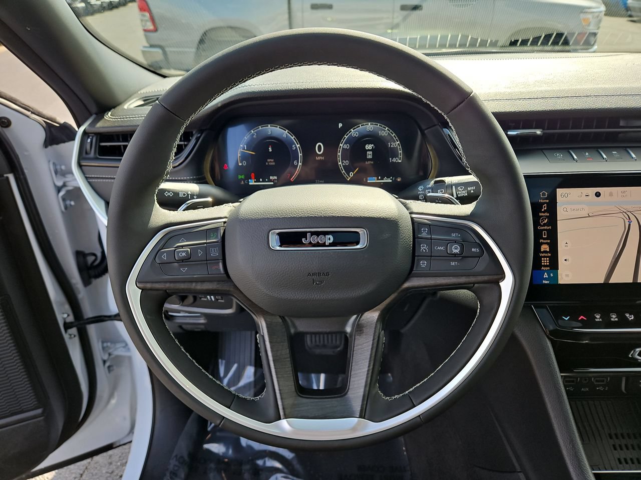 New 2026 Jeep Grand Cherokee Altitude AWD/4WD image 21
