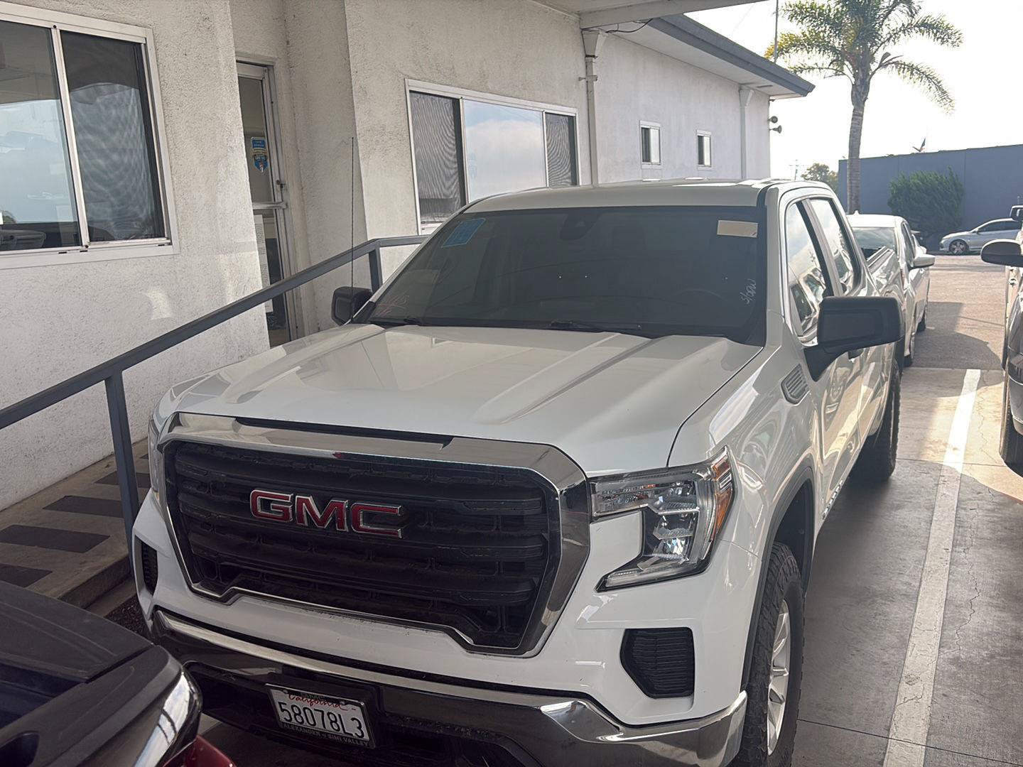 Used 2022 GMC Sierra 1500 Pro w/ Sierra Value Package RWD image 2